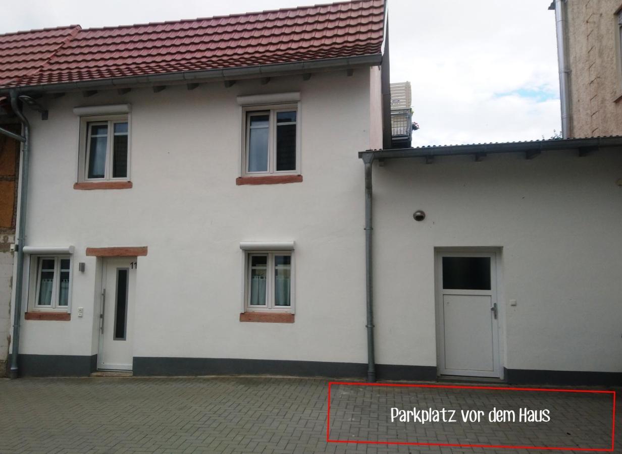 Das Mini-Haus Im Herzen Grossostheims Екстериор снимка