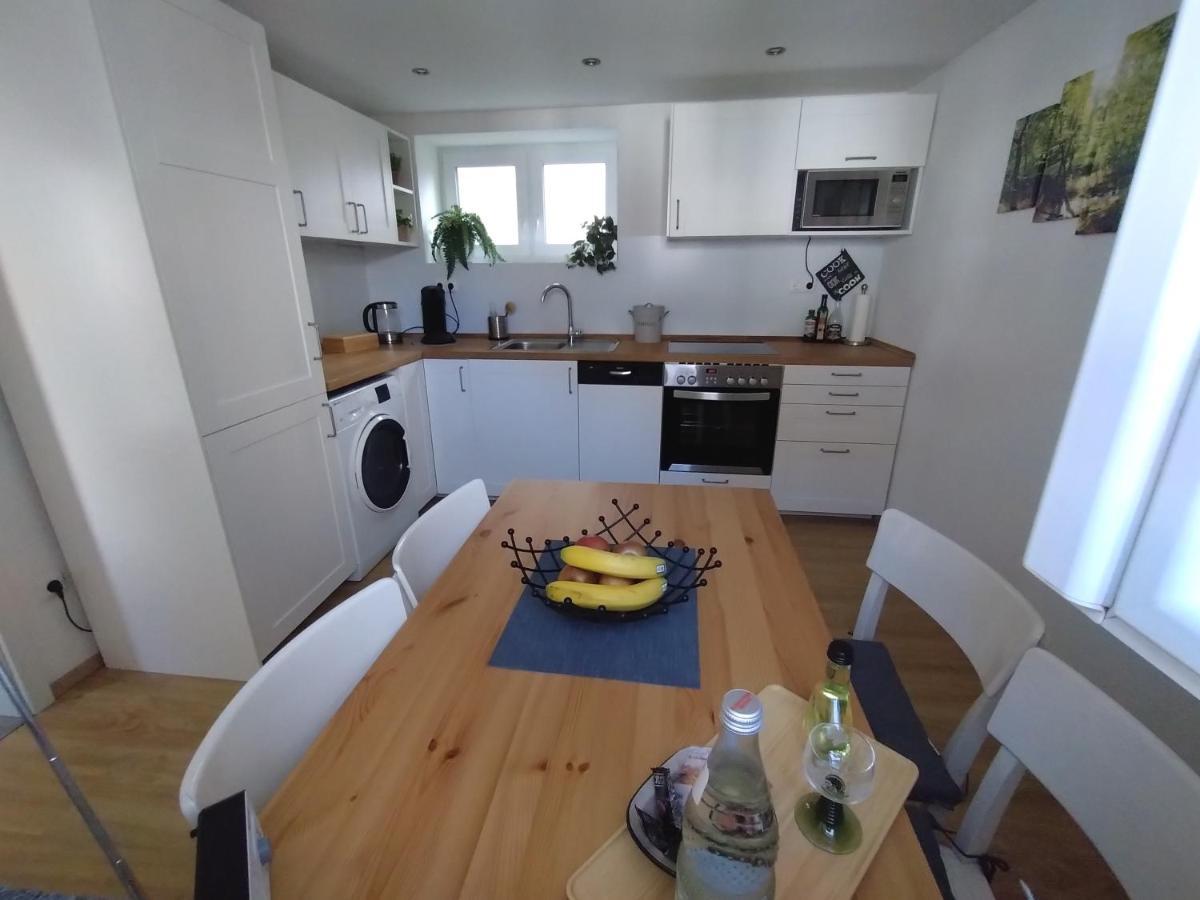 Das Mini-Haus Im Herzen Grossostheims Екстериор снимка